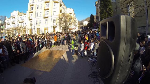 Гайк Насоян - битбокс.STREET SHOW "HIP-HOP PLANET" смотреть онлайн