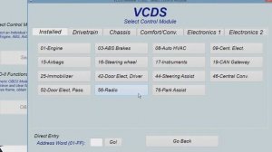 Активация и вывод AUX на штатной магнитоле. Настройки RCD 300 (VW).