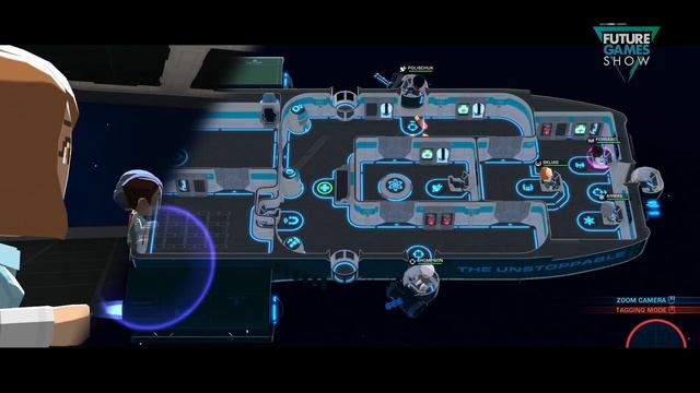 Space Crew - Announcement Trailer - Future Games Show смотреть онлайн