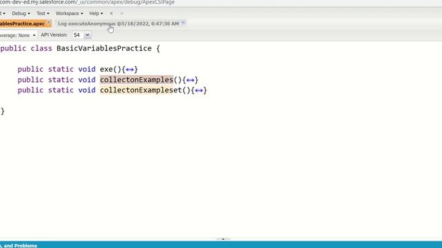 2 Salesforce collections List set map смотреть онлайн