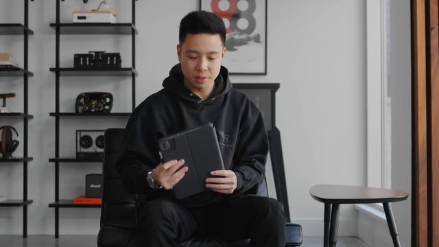 iPad Pro M2 Productivity Setup // Logitech Slim Folio Pro and Crayon смотреть онлайн