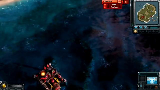 Generals Gentlemen - Red Alert 3 TerryBogart (Soviet) vs Lictor (Allies) смотреть онлайн