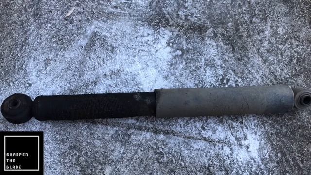 Rear Shock Absorber Replacement | How to install/replace/change | DIY | KYB KAYABA | Toyota Avanza смотреть онлайн