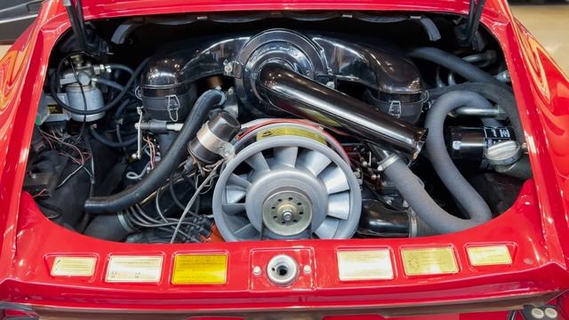 1969 Porsche 911S Targa - Cold Start смотреть онлайн