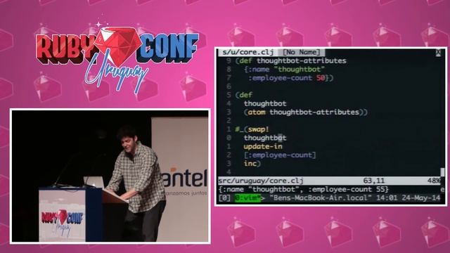 You really should know a little bit of Clojure - Ben Orenstein смотреть онлайн
