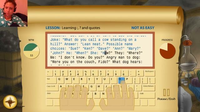 Let's Play - Mickey's Typing Adventure (2) смотреть онлайн