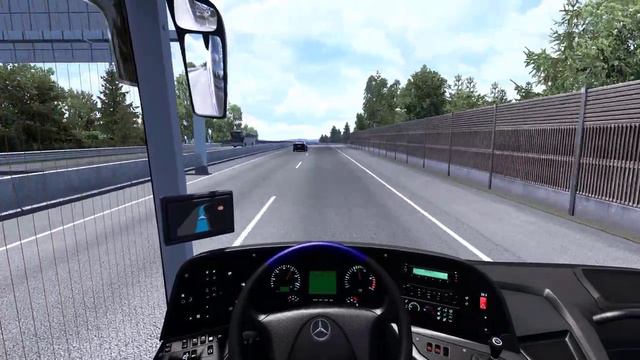 Mercedes-Benz Tourismo 16 Rhd Euro 5 | Ets 2 Bus Mod 1.45 Gameplay смотреть онлайн