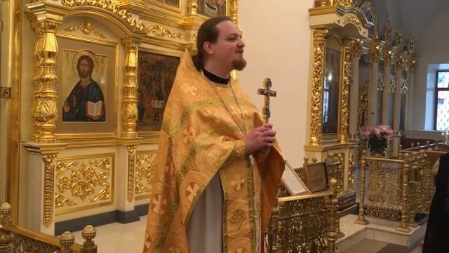 Праздник Всех русских святых. Слово свящ. Григория Гниденко смотреть онлайн