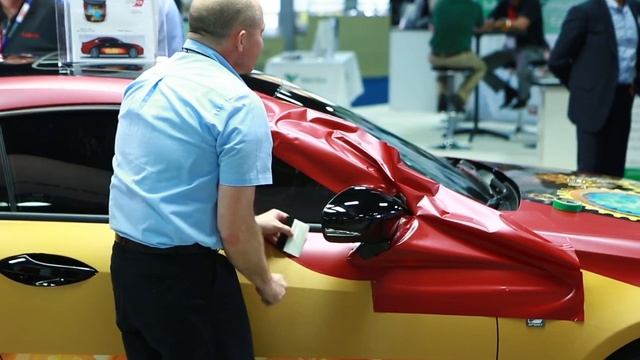 ISA Expo | ORACAL 970RA - Matt Dark Red Metallic смотреть онлайн