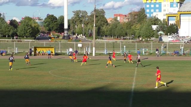 ФК ОДИНЦОВО - ФК МЕТЕОР (Балашиха) ПЕРВЕНСТВО РОССИИ 3 ДИВИЗИОН 18 тур 29.08.2015 г. Одинцово смотреть онлайн