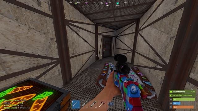 ПАРАЗИТ! ЗАСТАВИЛИ ДЕРЕВНЮ ВСАДНИКОВ ЛИВНУТЬ С СЕРВЕРА в РАСТ/RUST смотреть онлайн