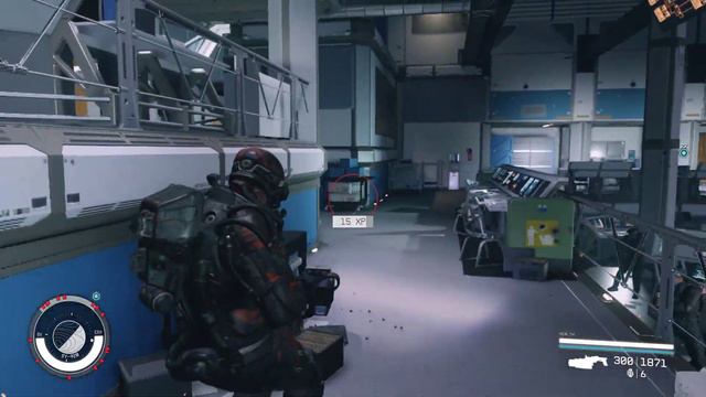 Enter The Command Bay Starfield