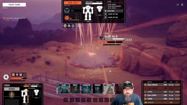 Battletech - Extended 3025 - Clan Wars Narrative Campaign - Tanith ep 20 смотреть онлайн