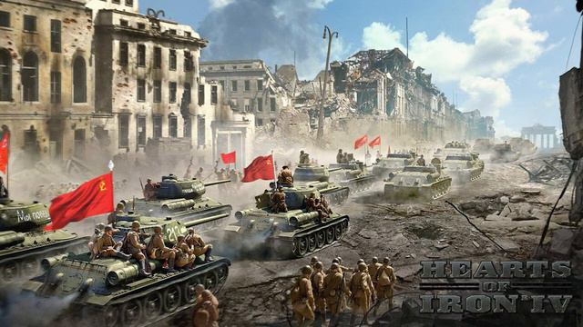 Heart Of Iron 4 Soundtrack - The Attack