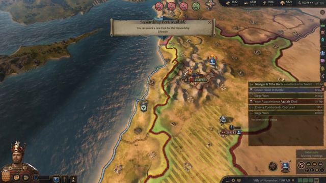 Let's Play Crusader Kings III Fate of Iberia as Navarra - Part 61 смотреть онлайн