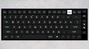 КАК НАЖАТЬ F1 НА КЛАВИАТУРЕ