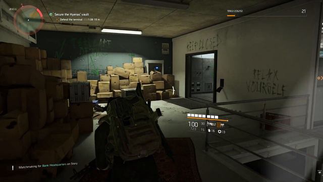 SAVING THE PRESIDENT in THE DIVISION 2 Walkthrough Gameplay Part 8 (PS4 Pro) смотреть онлайн