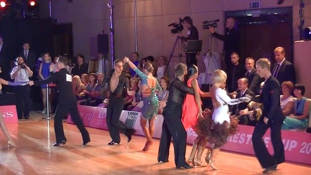 Иванов Павел - Окулова Елена Prestige Cup 2013 samba смотреть онлайн