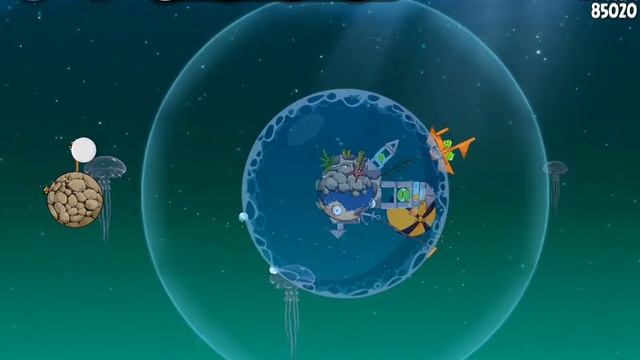 Angry Birds Space Pig Dipper 6-5 Прохождение на 3 Звезды смотреть онлайн