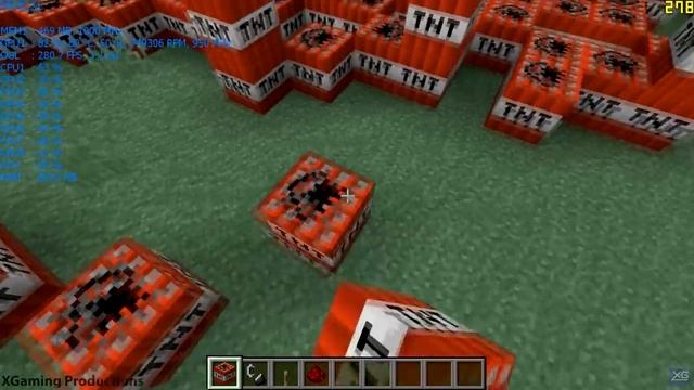Minecraft On AMD Radeon R7 240 2GB GDDR3 (Windows 10) смотреть онлайн