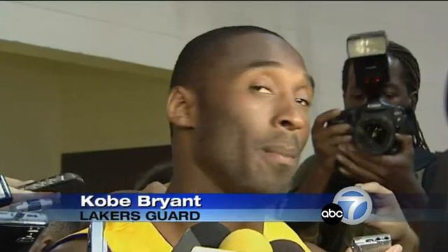 10 01 2007 eyewitness news lakers media day coverage смотреть онлайн