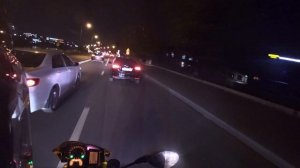 Как ездить на мотоцикле по Москве?