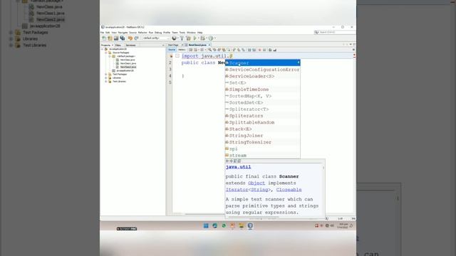scanner class in java || how to take input from the user | input & output program in java.. смотреть онлайн