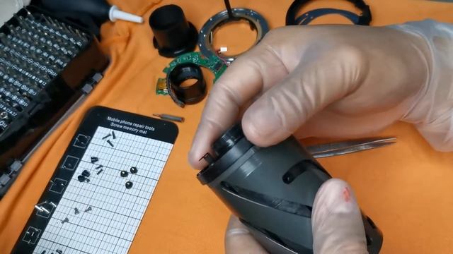 SIGMA 70-300MM DG DISASSEMBLY & LENS CLEANING смотреть онлайн