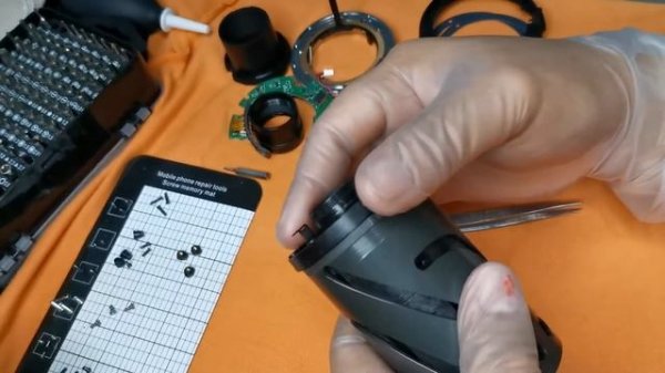 SIGMA 70-300MM DG DISASSEMBLY & LENS CLEANING