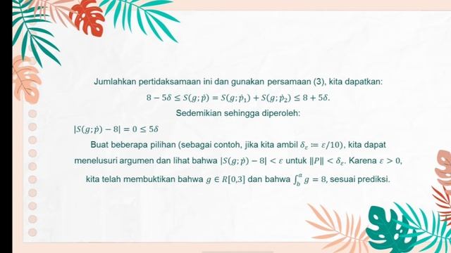 7.1.3 Example a b dan Teorema 7.1.4 ~|Analisis Real|~ (Integral Riemann) смотреть онлайн