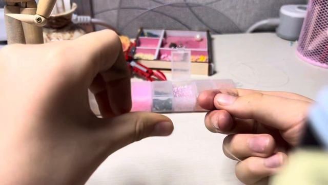 КАК СДЕЛАТЬ КОЛЬЦО КРЕСТИКОМ В 2 РЯДА🫶 смотреть онлайн