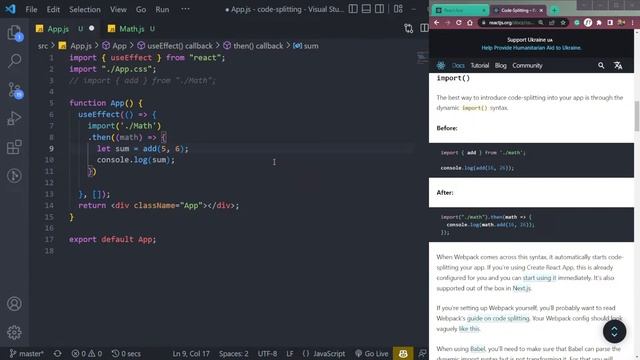 React Interview Questions - Code-Splitting in React смотреть онлайн