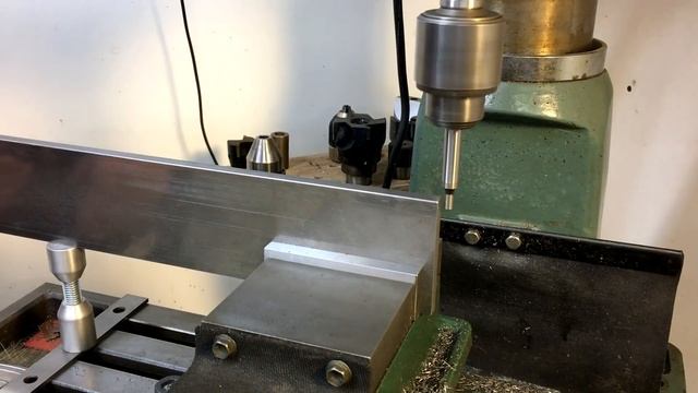 Homemade Taper Attachment For The Logan Lathe смотреть онлайн