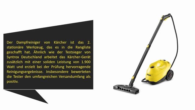 5 Beste Dampfreiniger Test