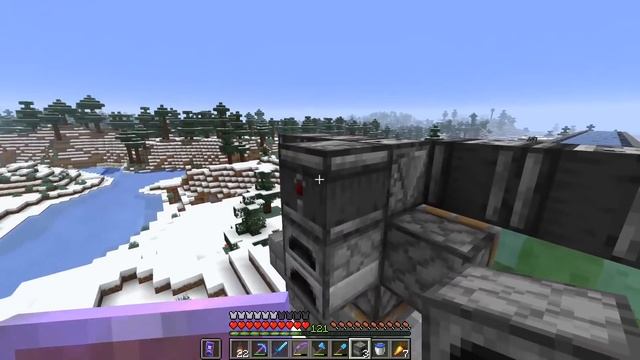Redstone Powered Ice Farm! ▫ The Minecraft Survival Guide (Tutorial Let's Play) [Part 268]