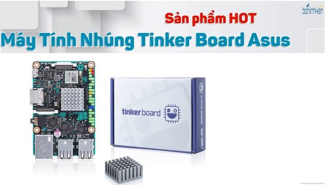 NEW #70 - Máy Tính Nhúng Tinker Board-S Asus - Ngon hơn gấp đôi Raspberry смотреть онлайн