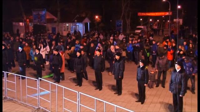 Город воинской славы День защитника Отечества отметил праздничным концертом смотреть онлайн