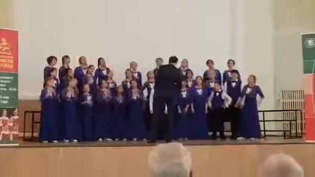 Детский камерный хор «Канцона» “Неделька” смотреть онлайн