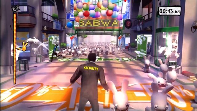 Raving Rabbids Alive And Kicking - Crazy Sales