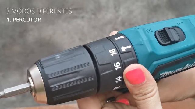 Taladro Percutor Makita HP331D