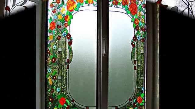 Художественные витражи смотреть онлайн