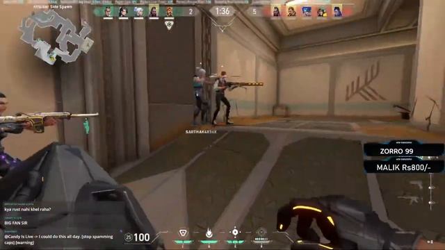 [HINDI] Back to Valoooo ! | VALORANT ! | RCEN GAMING смотреть онлайн