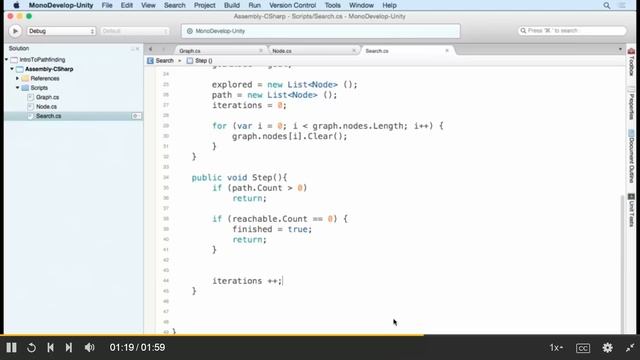 Unity 5 2D_Pathfinding_2016-10-12 17-57_07 смотреть онлайн