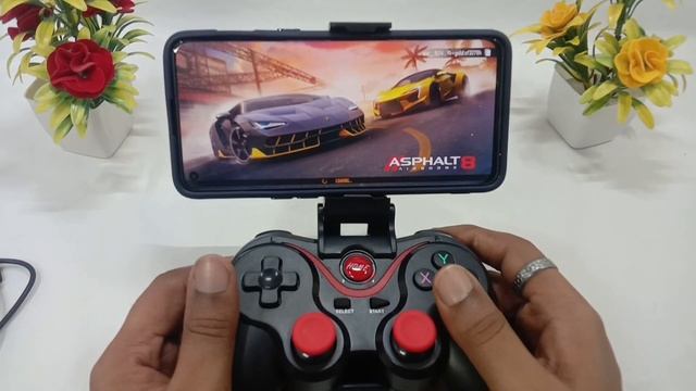 Amazing Wireless X3 Gaming Joystick Controller For Mobile | How To Connect Mobile With Gamepad смотреть онлайн
