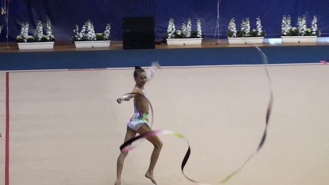 Огурцова Екатерина, лента. ЧР 2015, Пенза 17.04 смотреть онлайн