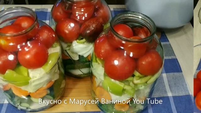 Заготовки зимой: простые рецепты