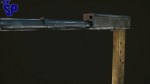 Automat Zastava M97 prvi srpski UZI koji koristi Vojska Srbije - Serbian submachine gun M97 & M97K