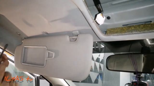 KIA CEED как разобрать центральный плафон. Как снять ручку стеклоподъёмника смотреть онлайн