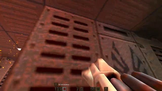 Quake II Mission Pack: Ground Zero | Waterfront Storage Pt. 2 (08/21) смотреть онлайн