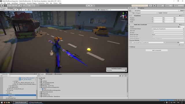 PERFECT Weapon Aiming! (IK, Unity Tutorial Third Person Shooter) смотреть онлайн